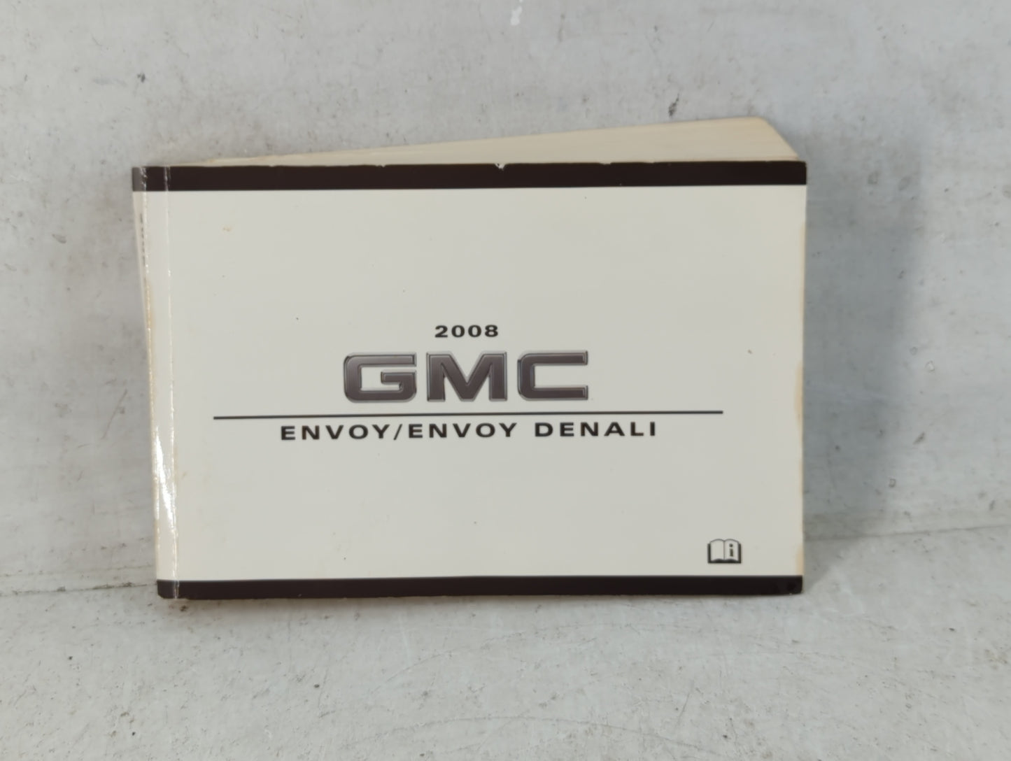 2008 Gmc Envoy Owners Manual Book Guide P/N:15912670 A OEM Used Auto Parts - Oemusedautoparts1.com