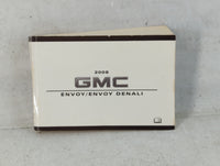 2008 Gmc Envoy Owners Manual Book Guide P/N:15912670 A OEM Used Auto Parts - Oemusedautoparts1.com