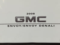2008 Gmc Envoy Owners Manual Book Guide P/N:15912670 A OEM Used Auto Parts - Oemusedautoparts1.com