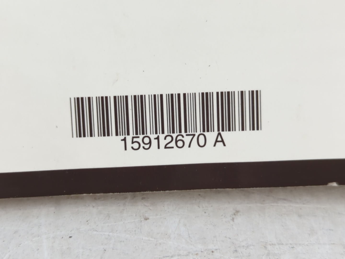 2008 Gmc Envoy Owners Manual Book Guide P/N:15912670 A OEM Used Auto Parts - Oemusedautoparts1.com