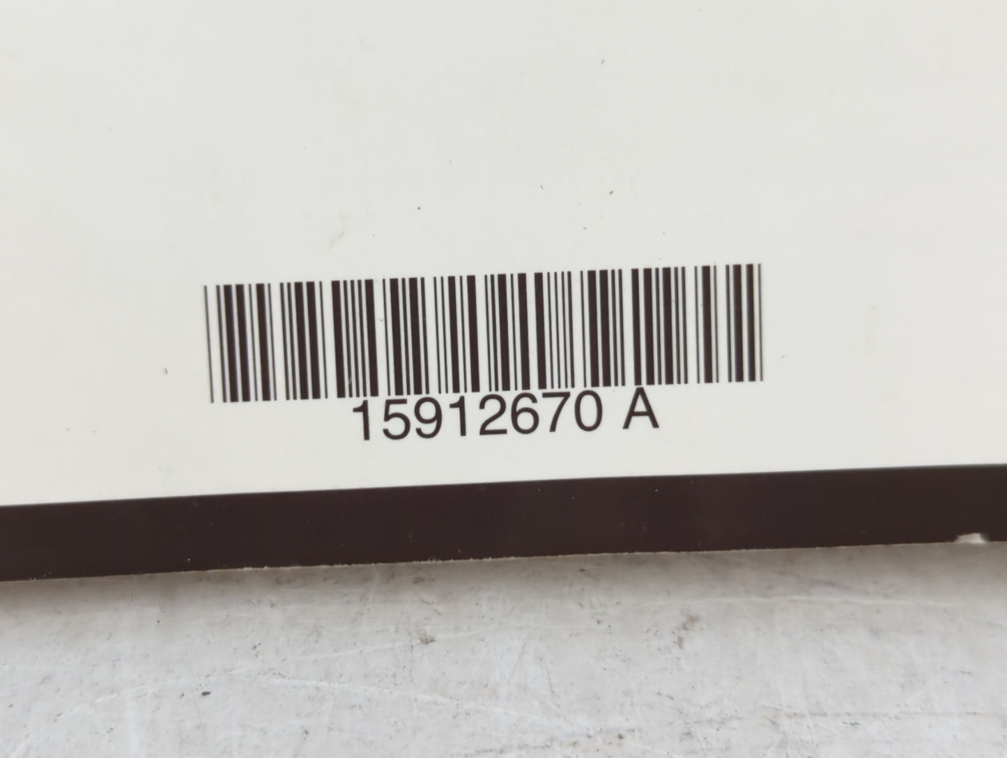 2008 Gmc Envoy Owners Manual Book Guide P/N:15912670 A OEM Used Auto Parts - Oemusedautoparts1.com