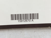 2008 Gmc Envoy Owners Manual Book Guide P/N:15912670 A OEM Used Auto Parts - Oemusedautoparts1.com