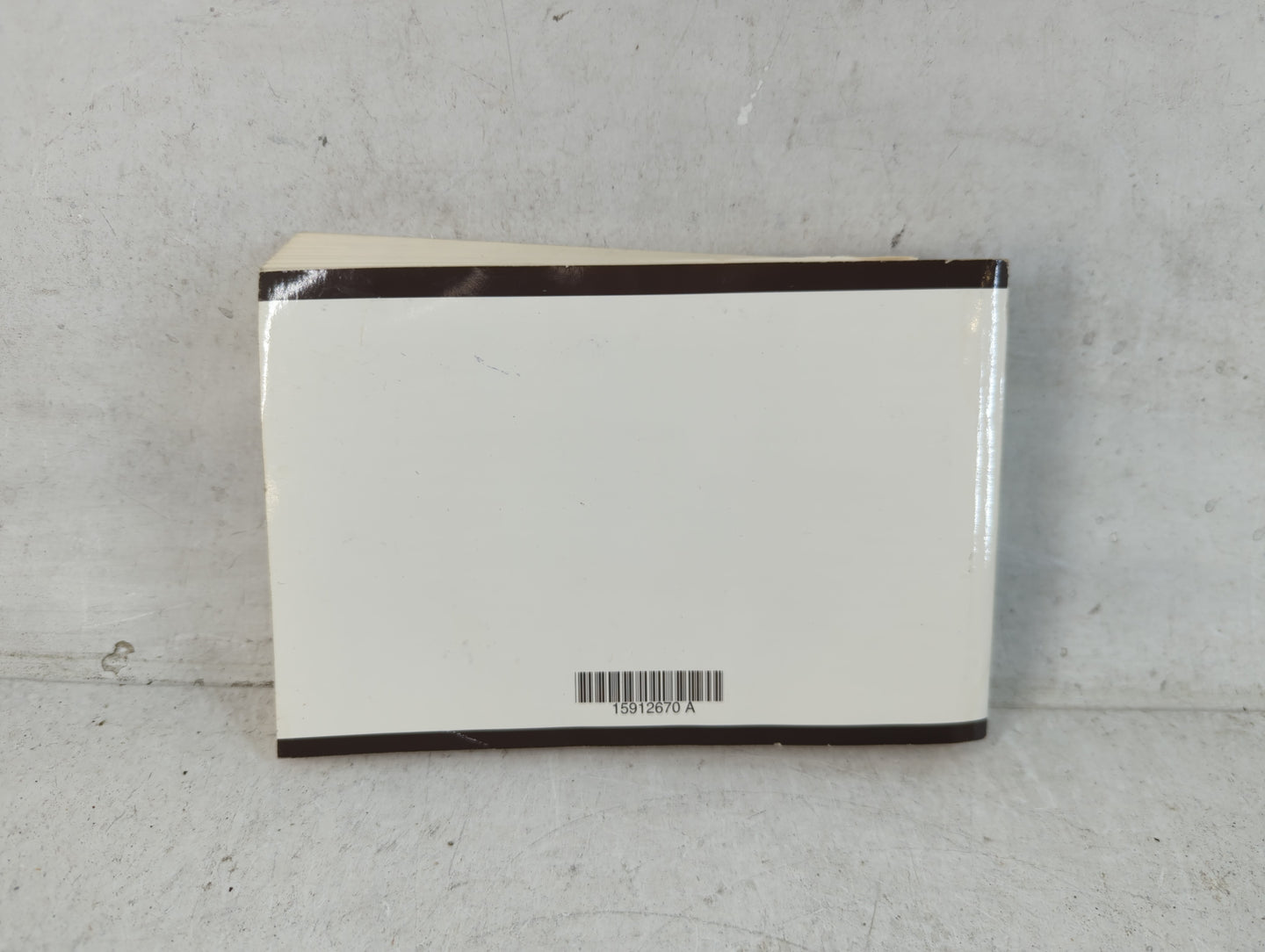 2008 Gmc Envoy Owners Manual Book Guide P/N:15912670 A OEM Used Auto Parts - Oemusedautoparts1.com