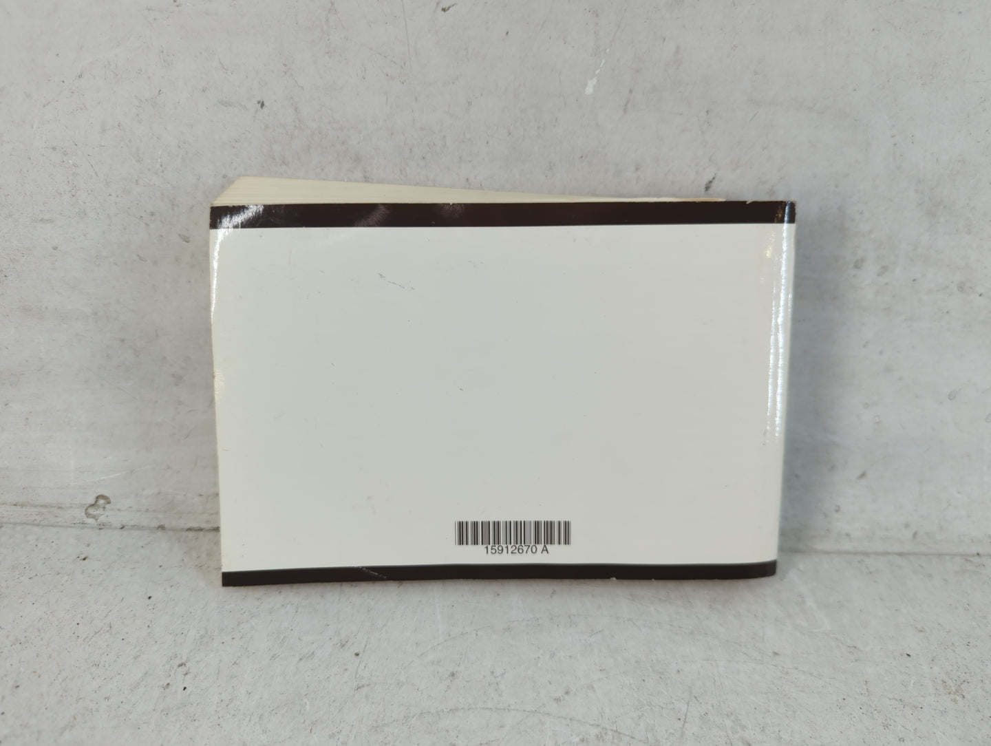 2008 Gmc Envoy Owners Manual Book Guide P/N:15912670 A OEM Used Auto Parts - Oemusedautoparts1.com