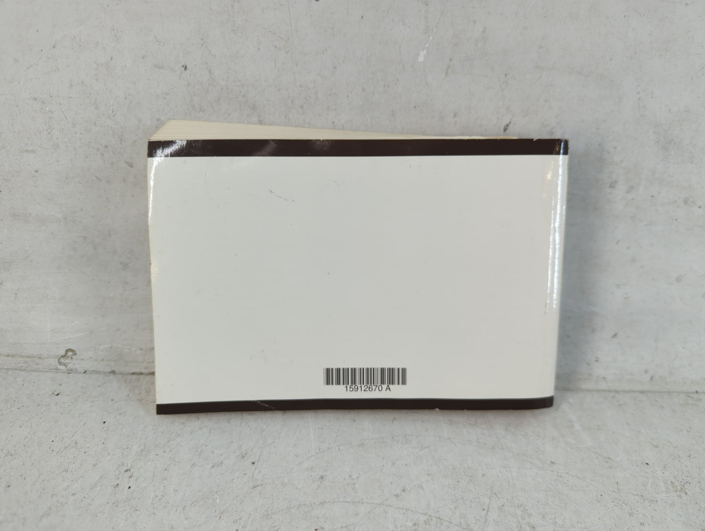 2008 Gmc Envoy Owners Manual Book Guide P/N:15912670 A OEM Used Auto Parts - Oemusedautoparts1.com