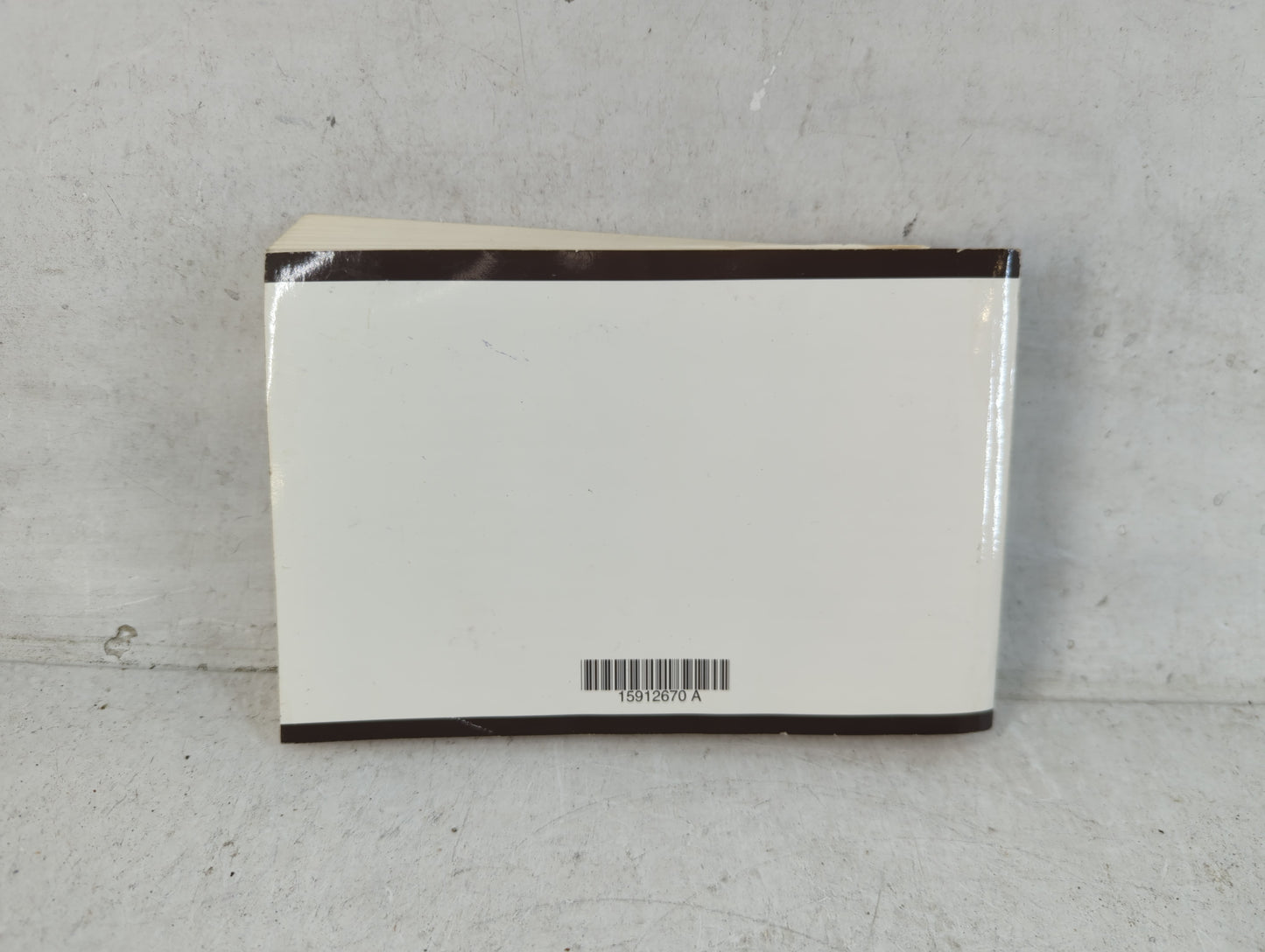 2008 Gmc Envoy Owners Manual Book Guide P/N:15912670 A OEM Used Auto Parts - Oemusedautoparts1.com