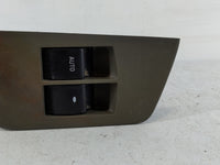 2008-2014 Gmc Savana 1500 Master Power Window Switch Replacement Driver Side Left P/N:25783333 Fits OEM Used Auto Parts - Oe