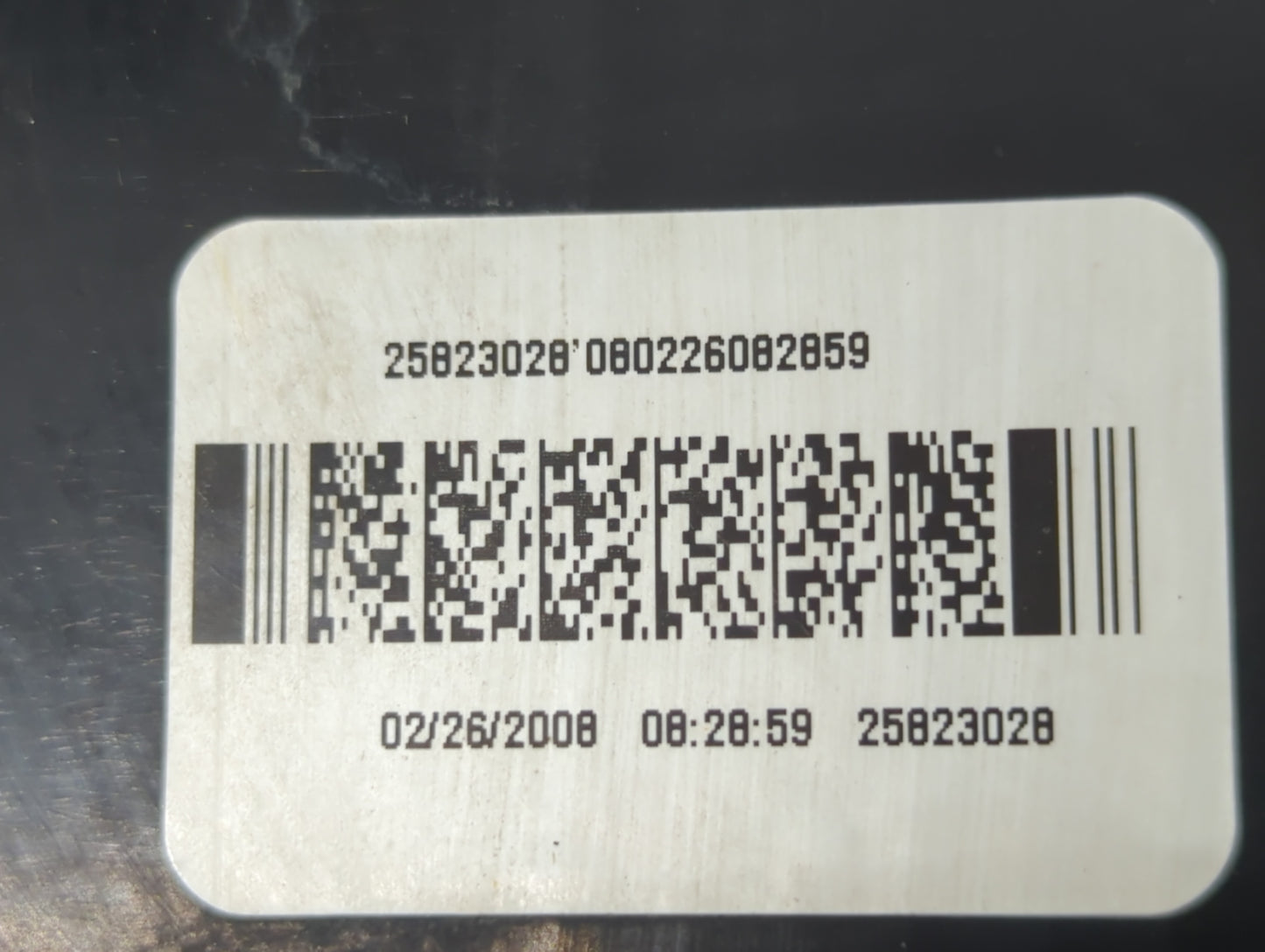 2003-2014 Gmc Savana 1500 Tail Light Assembly Driver Left OEM P/N:25823028 Fits OEM Used Auto Parts - Oemusedautoparts1.com