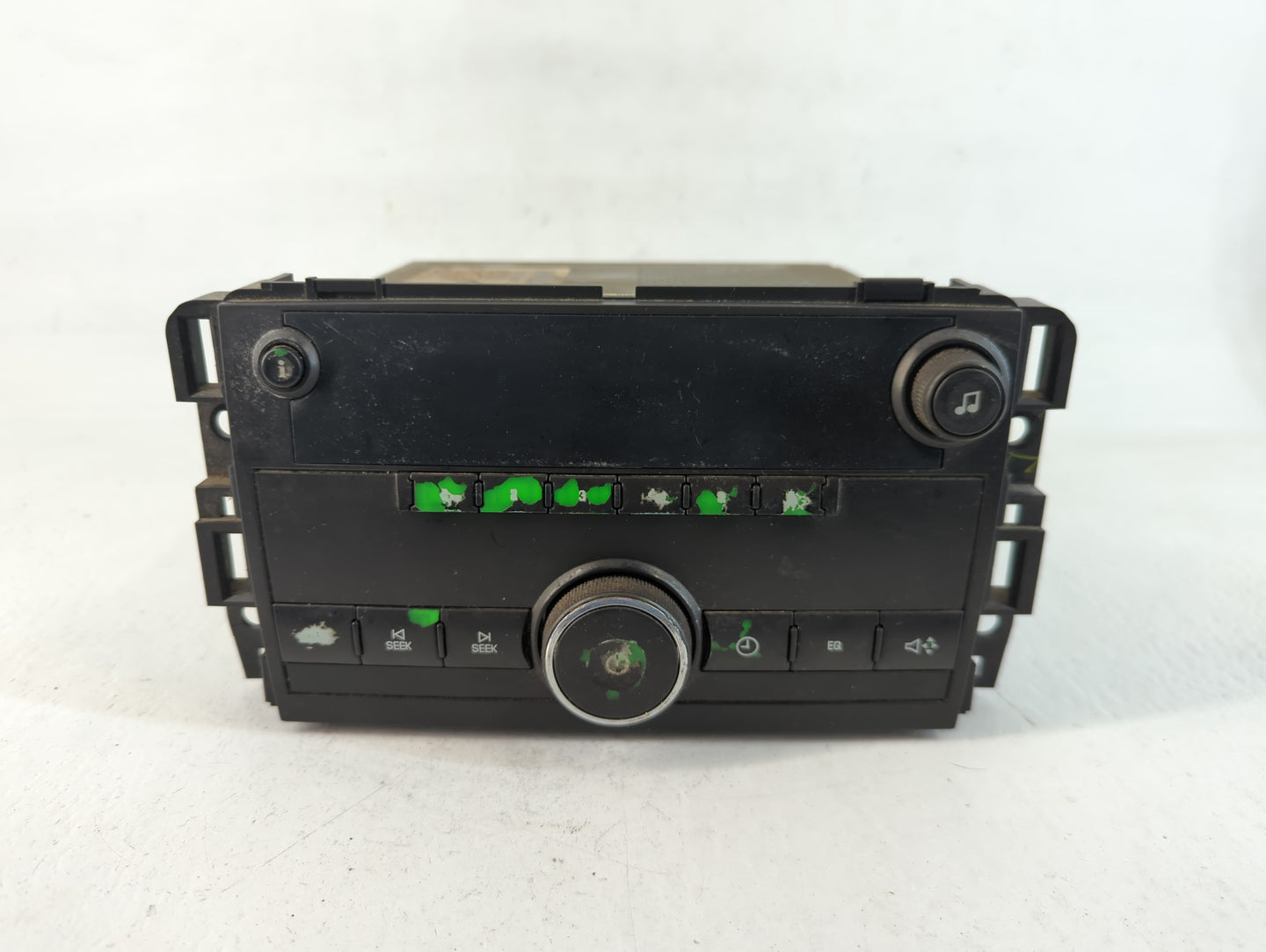 2008-2014 Gmc Savana 1500 Radio AM FM Cd Player Receiver Replacement P/N:25918998 Fits OEM Used Auto Parts - Oemusedautopart