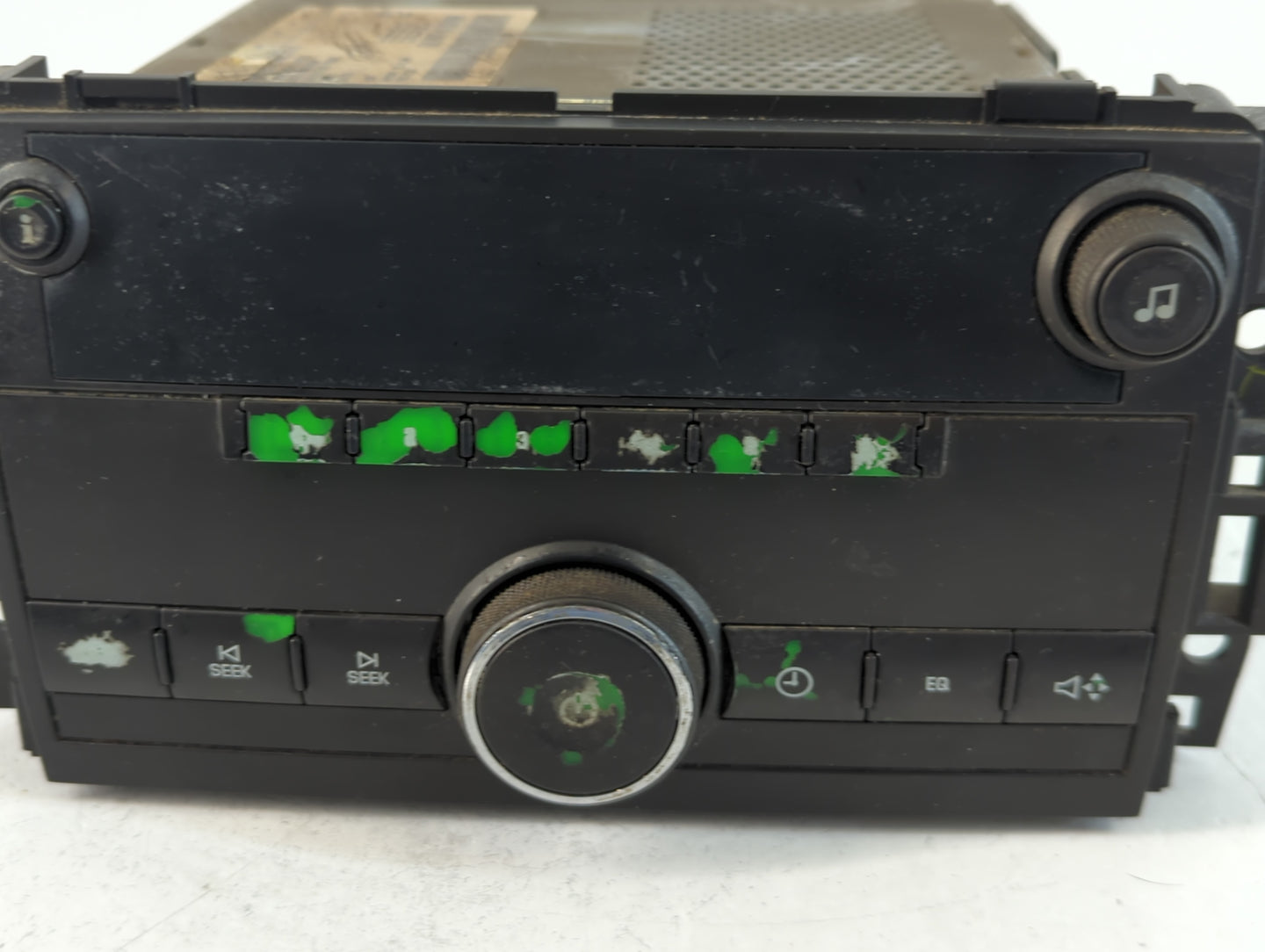 2008-2014 Gmc Savana 1500 Radio AM FM Cd Player Receiver Replacement P/N:25918998 Fits OEM Used Auto Parts - Oemusedautopart
