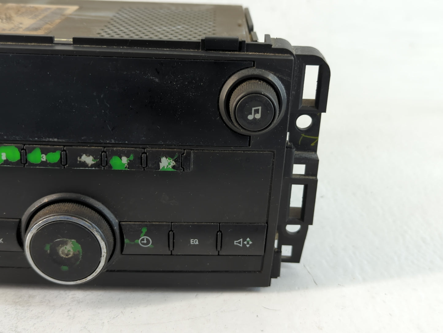 2008-2014 Gmc Savana 1500 Radio AM FM Cd Player Receiver Replacement P/N:25918998 Fits OEM Used Auto Parts - Oemusedautopart