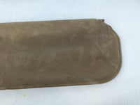 2008 Gmc Savana 1500 Sun Visor Shade Replacement Driver Left Mirror Fits OEM Used Auto Parts - Oemusedautoparts1.com