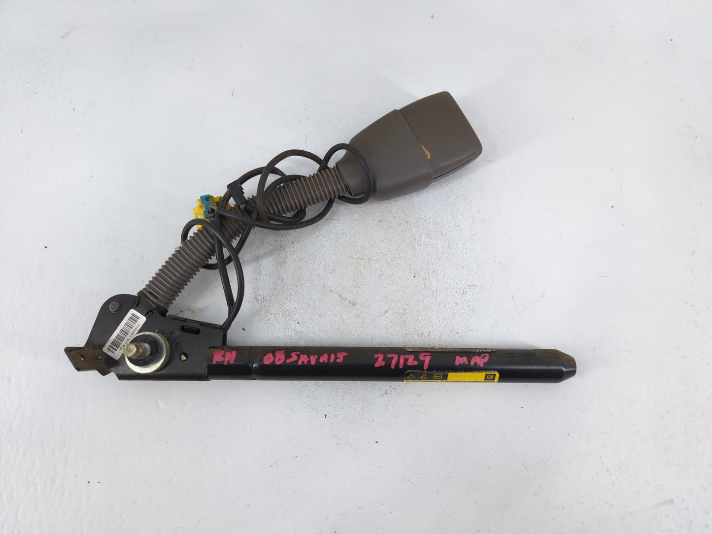 2006-2014 Gmc Savana 1500 Passenger Right Seat Belt Front Retractor - Oemusedautoparts1.com