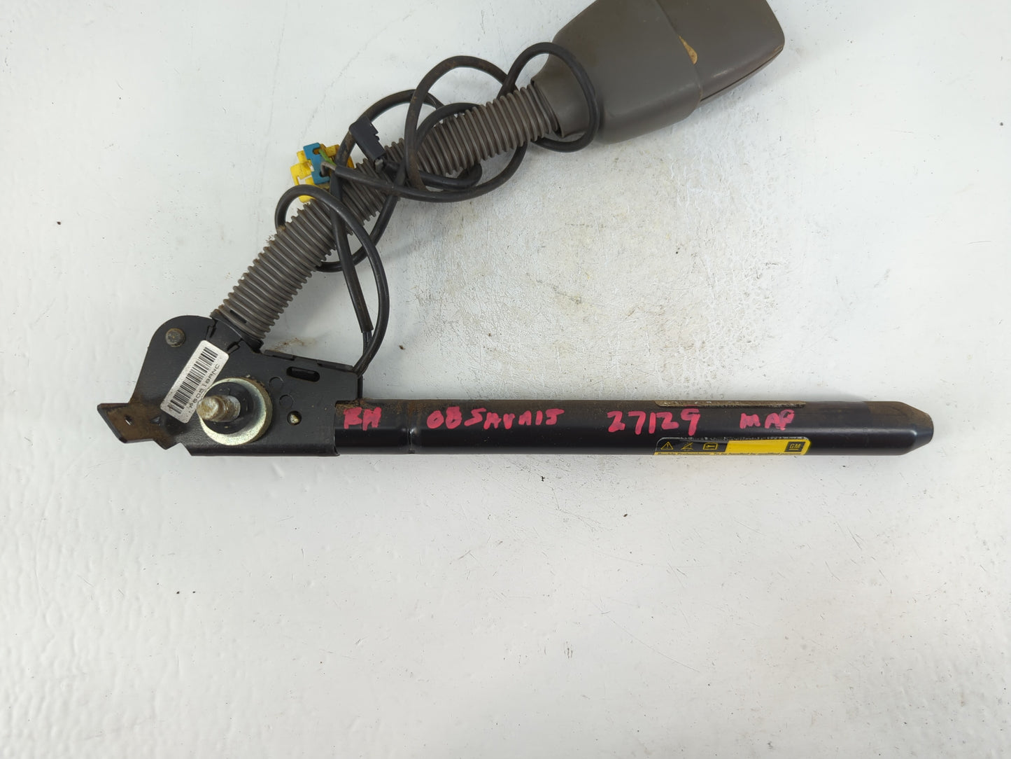 2006-2014 Gmc Savana 1500 Passenger Right Seat Belt Front Retractor - Oemusedautoparts1.com