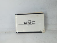 2008 Gmc Sierra Owners Manual Book Guide OEM Used Auto Parts - Oemusedautoparts1.com