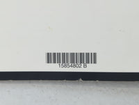 2008 Gmc Sierra Owners Manual Book Guide OEM Used Auto Parts - Oemusedautoparts1.com