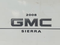 2008 Gmc Sierra Owners Manual Book Guide OEM Used Auto Parts - Oemusedautoparts1.com