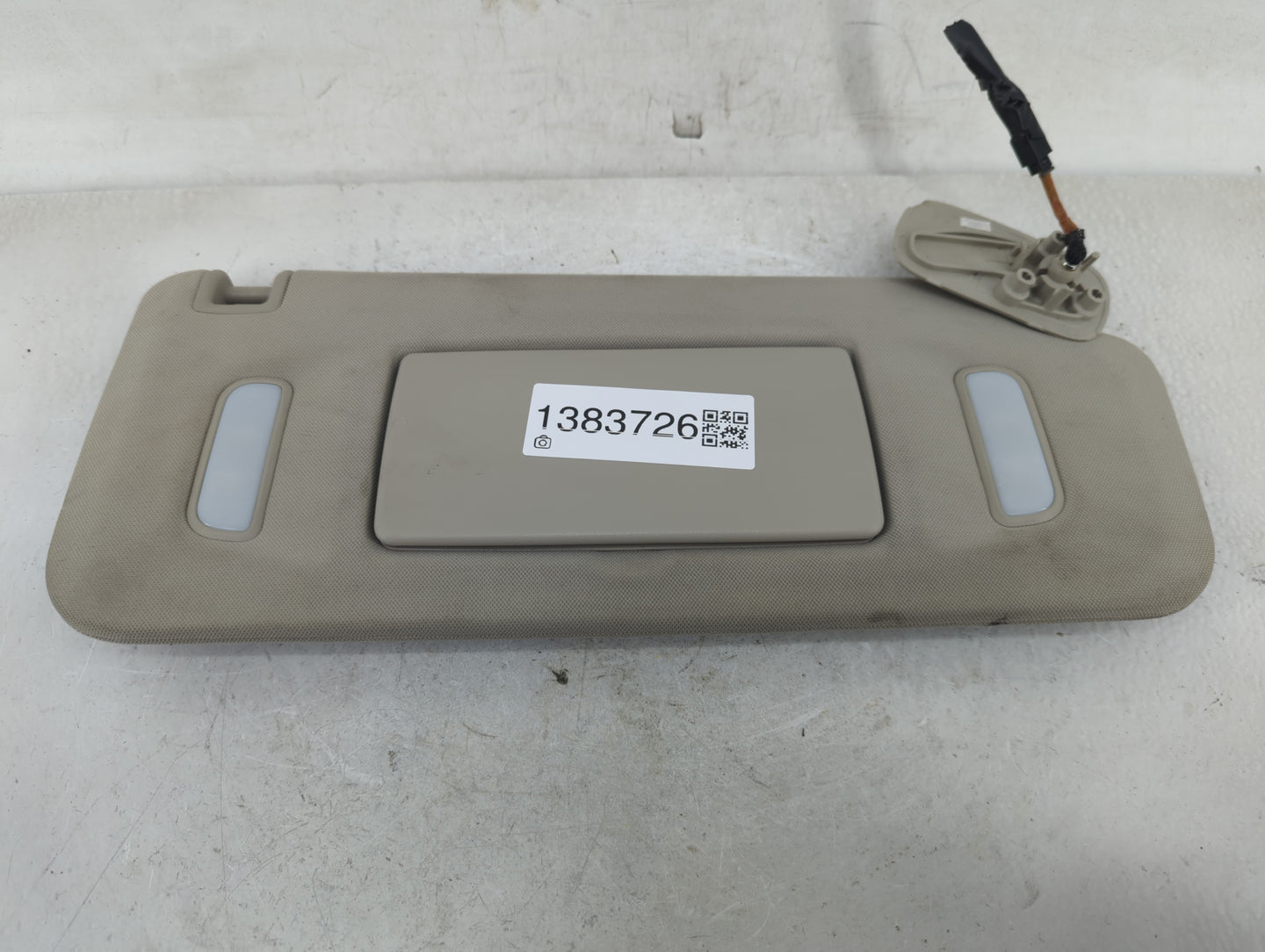 2007-2013 Gmc Sierra 1500 Sun Visor Shade Replacement Passenger Right Mirror Fits Fits 2007 2008 2009 2010 2011 2012 2013 20