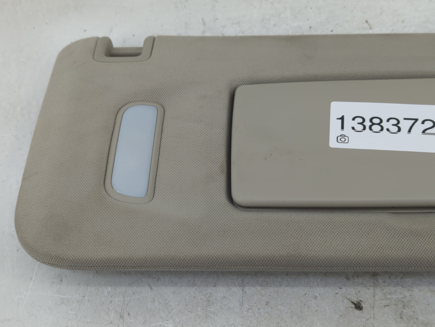 2007-2013 Gmc Sierra 1500 Sun Visor Shade Replacement Passenger Right Mirror Fits Fits 2007 2008 2009 2010 2011 2012 2013 20