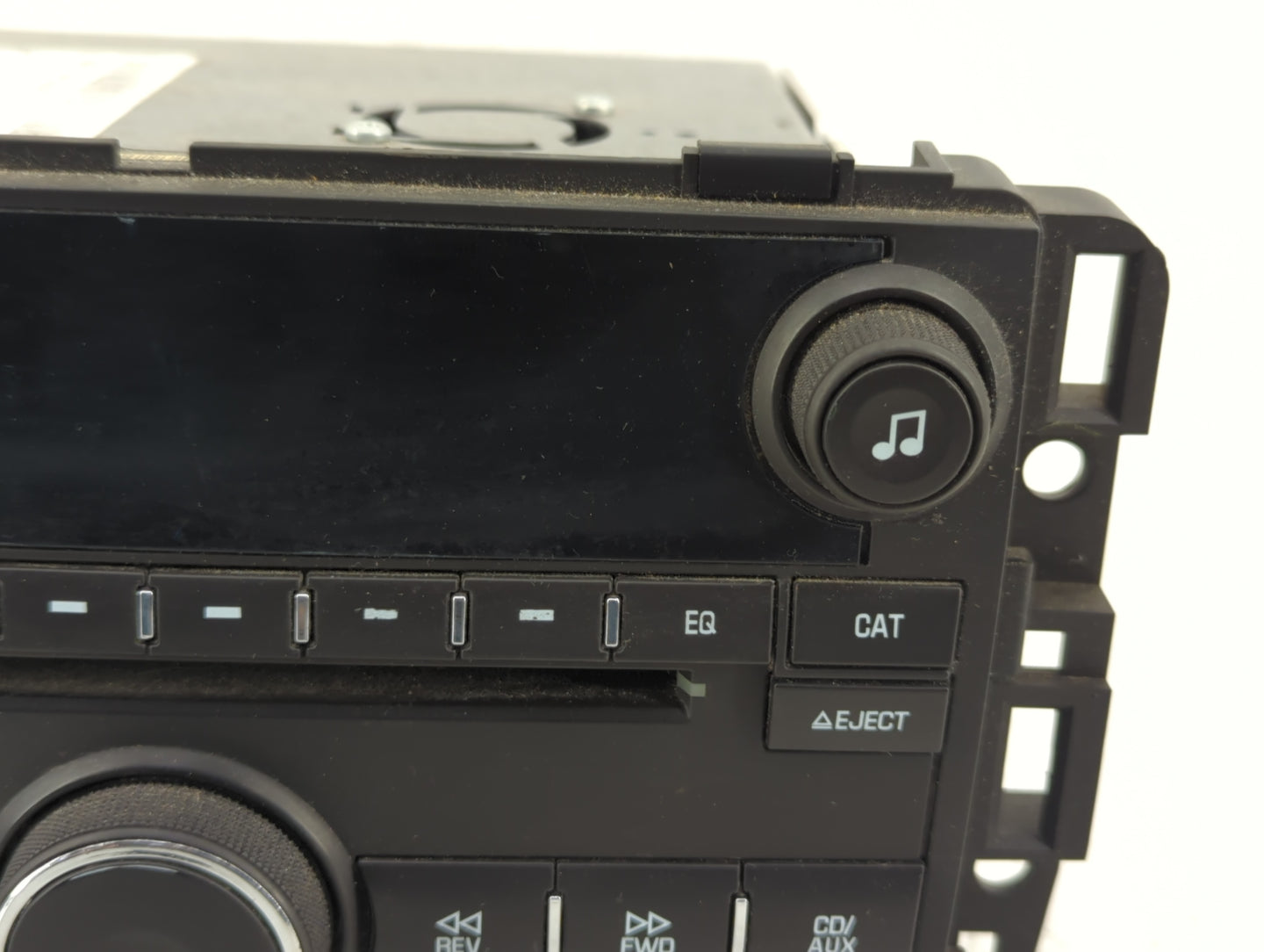 2007-2013 Gmc Sierra 1500 Radio AM FM Cd Player Receiver Replacement P/N:25799567 Fits OEM Used Auto Parts - Oemusedautopart