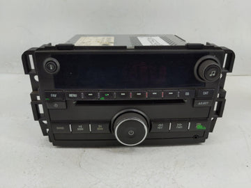 2007-2013 Gmc Sierra 1500 Radio AM FM Cd Player Receiver Replacement P/N:25941919 Fits OEM Used Auto Parts - Oemusedautopart