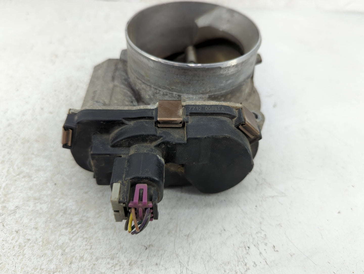 2007-2008 Gmc Sierra 1500 Throttle Body Fits Fits 2006 2007 2008 2009 OEM Used Auto Parts - Oemusedautoparts1.com