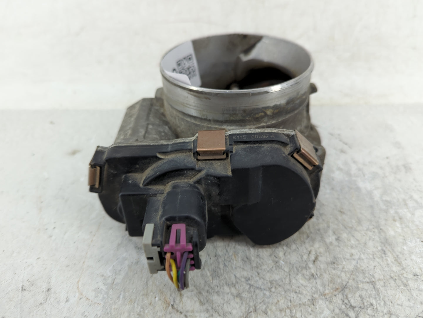 2007-2008 Gmc Sierra 1500 Throttle Body Fits Fits 2006 2007 2008 2009 OEM Used Auto Parts - Oemusedautoparts1.com