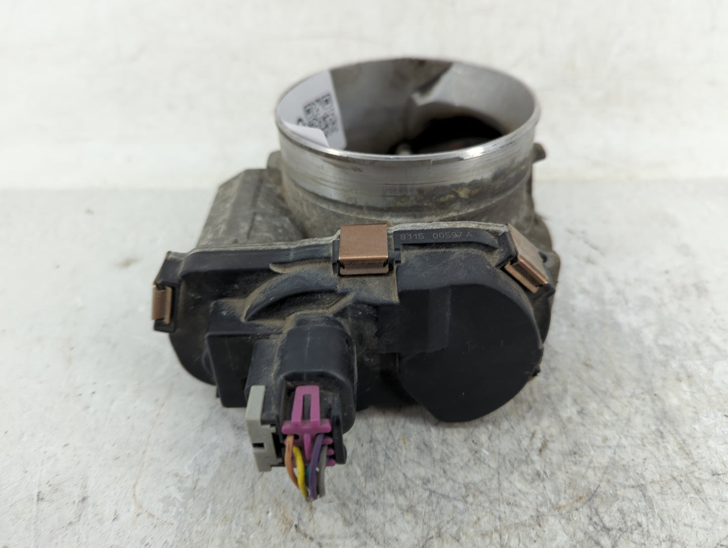 2007-2008 Gmc Sierra 1500 Throttle Body Fits Fits 2006 2007 2008 2009 OEM Used Auto Parts - Oemusedautoparts1.com