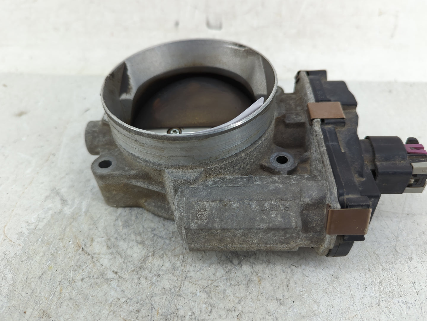 2007-2008 Gmc Sierra 1500 Throttle Body Fits Fits 2006 2007 2008 2009 OEM Used Auto Parts - Oemusedautoparts1.com