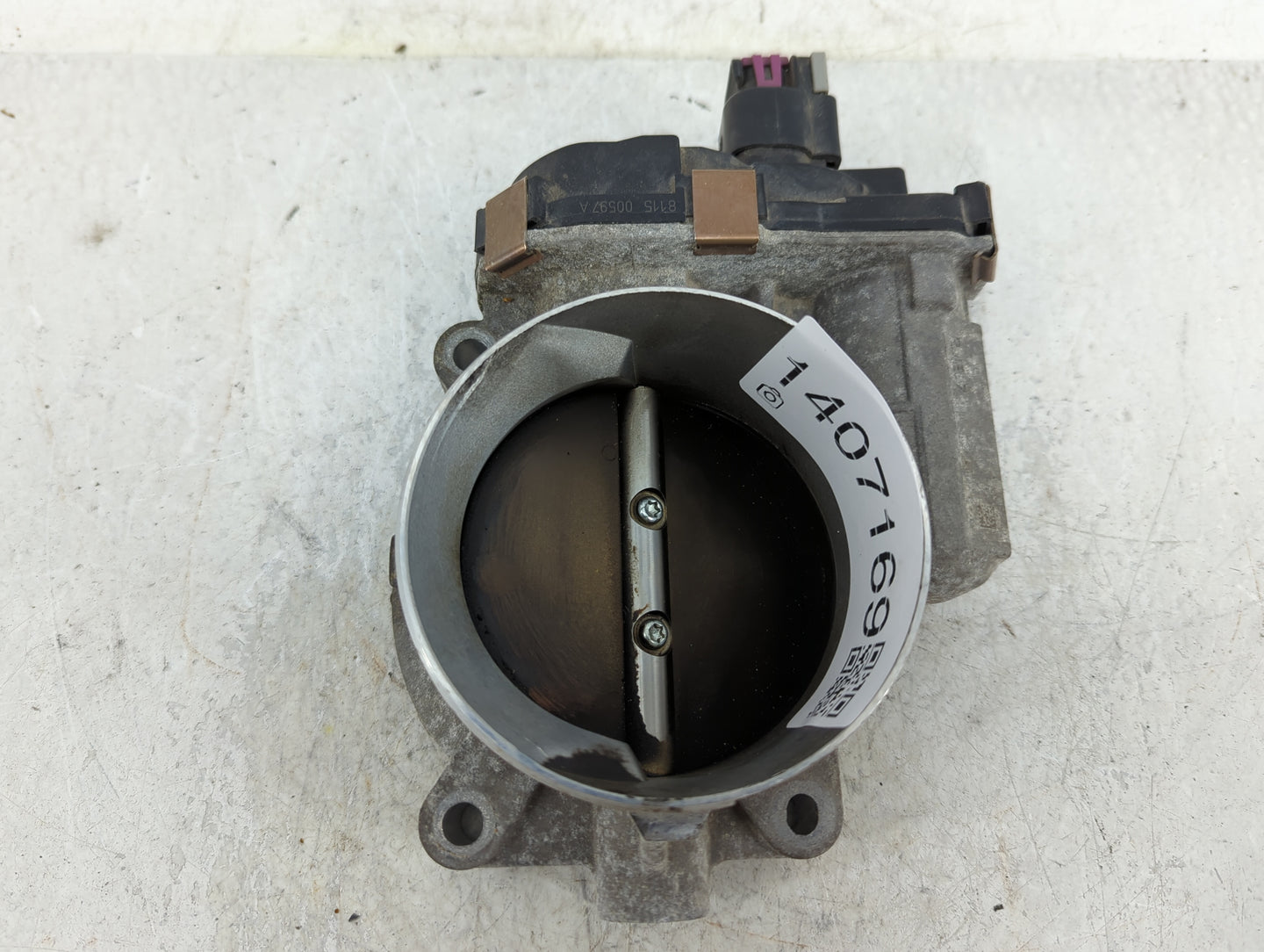 2007-2008 Gmc Sierra 1500 Throttle Body Fits Fits 2006 2007 2008 2009 OEM Used Auto Parts - Oemusedautoparts1.com