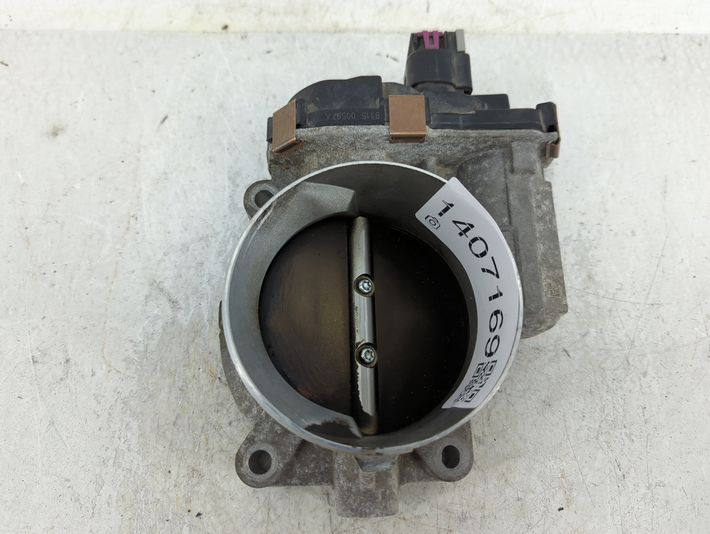 2007-2008 Gmc Sierra 1500 Throttle Body Fits Fits 2006 2007 2008 2009 OEM Used Auto Parts - Oemusedautoparts1.com