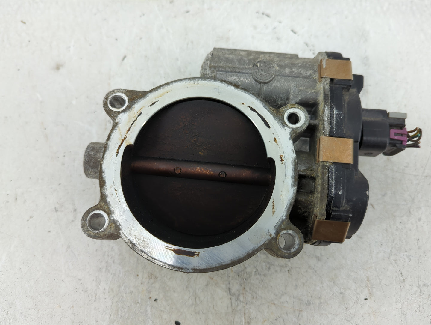 2007-2008 Gmc Sierra 1500 Throttle Body Fits Fits 2006 2007 2008 2009 OEM Used Auto Parts - Oemusedautoparts1.com