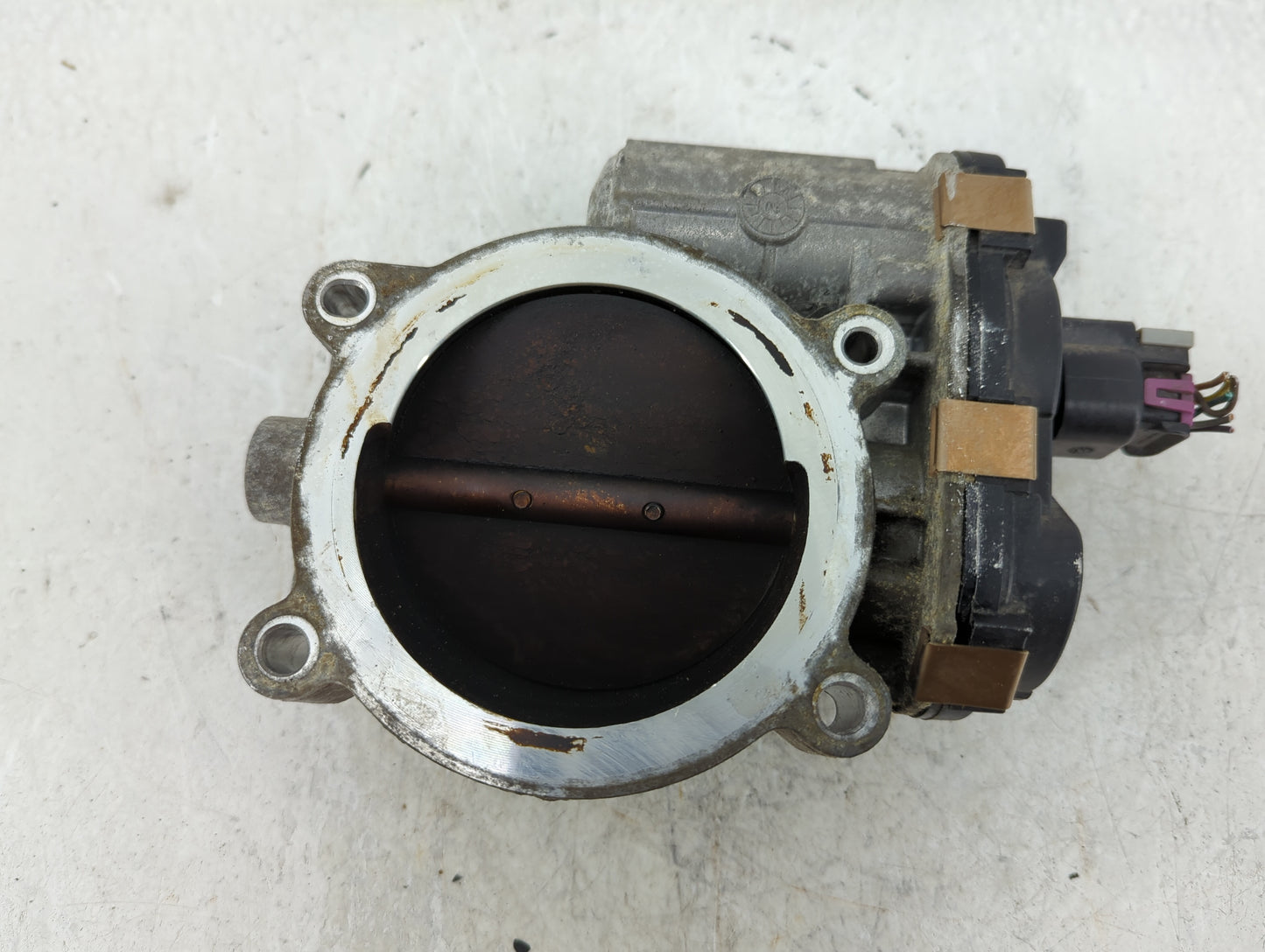 2007-2008 Gmc Sierra 1500 Throttle Body Fits Fits 2006 2007 2008 2009 OEM Used Auto Parts - Oemusedautoparts1.com