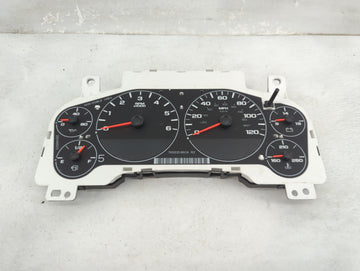 2007-2011 Gmc Sierra 1500 Instrument Cluster Speedometer Gauges P/N:769221-860A 28048823 Fits Fits 2007 2008 2009 2010 2011 