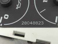 2007-2011 Gmc Sierra 1500 Instrument Cluster Speedometer Gauges P/N:769221-860A 28048823 Fits Fits 2007 2008 2009 2010 2011 