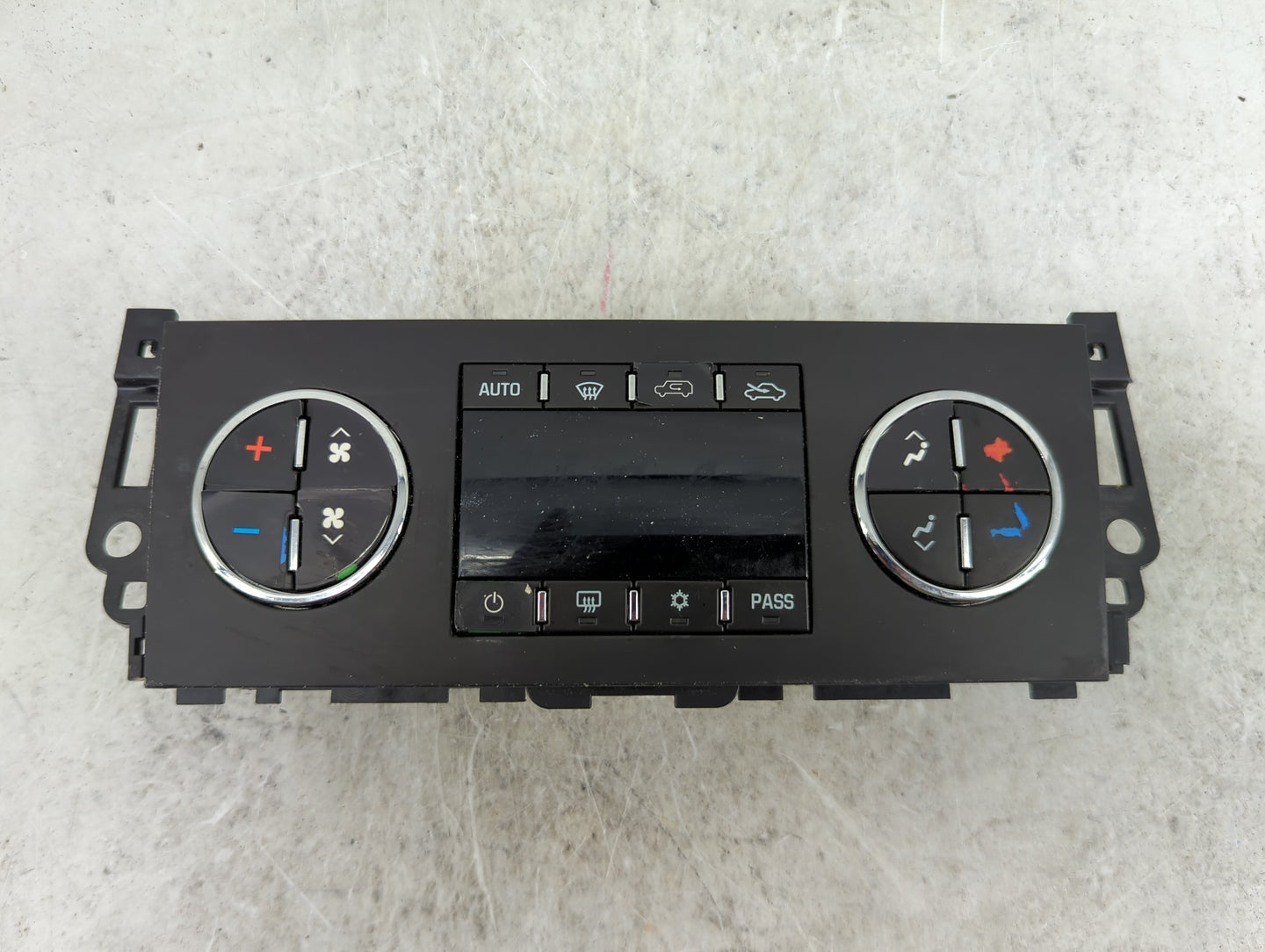 2007-2009 Gmc Sierra 1500 Climate Control Module Temperature AC/Heater Replacement P/N:25869948 389948R081000188 Fits OEM Us