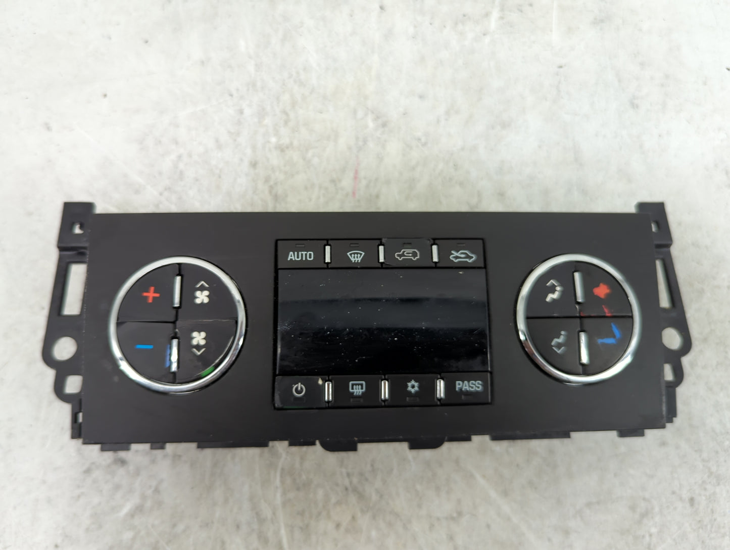 2007-2009 Gmc Sierra 1500 Climate Control Module Temperature AC/Heater Replacement P/N:25869948 389948R081000188 Fits OEM Us
