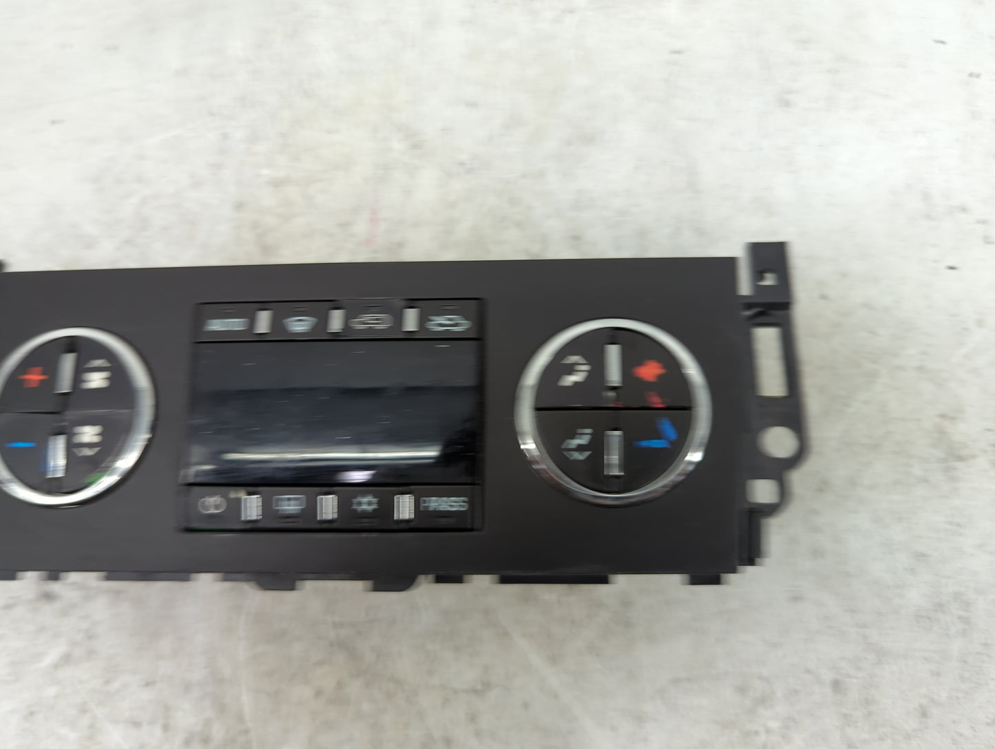 2007-2009 Gmc Sierra 1500 Climate Control Module Temperature AC/Heater Replacement P/N:25869948 389948R081000188 Fits OEM Us