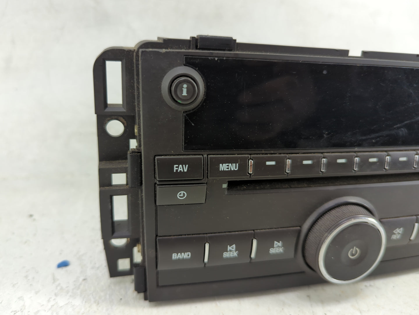 2007-2013 Gmc Sierra 1500 Radio AM FM Cd Player Receiver Replacement P/N:28153930 25941919 Fits OEM Used Auto Parts - Oemuse