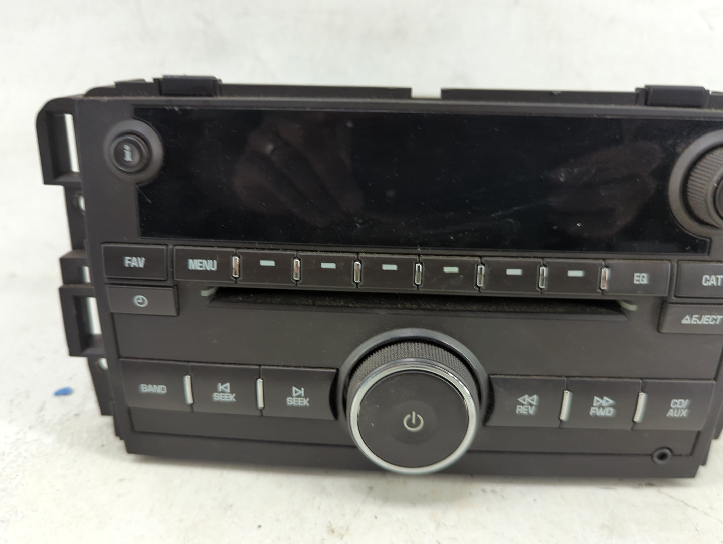 2007-2013 Gmc Sierra 1500 Radio AM FM Cd Player Receiver Replacement P/N:28153930 25941919 Fits OEM Used Auto Parts - Oemuse