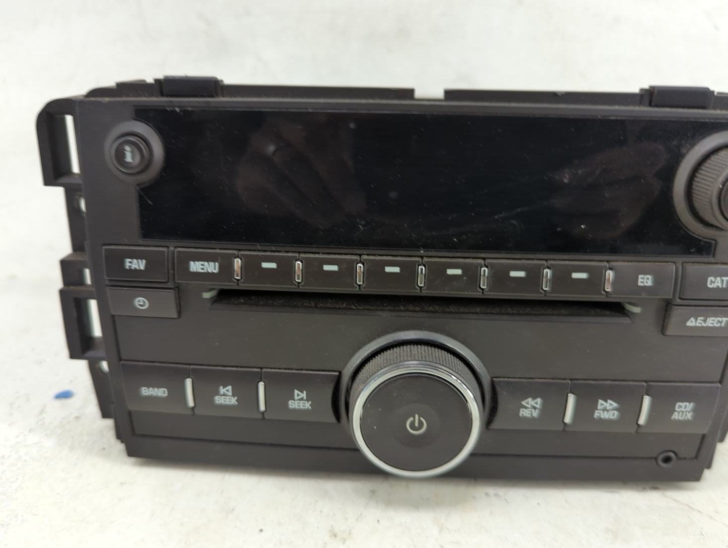 2007-2013 Gmc Sierra 1500 Radio AM FM Cd Player Receiver Replacement P/N:28153930 25941919 Fits OEM Used Auto Parts - Oemuse