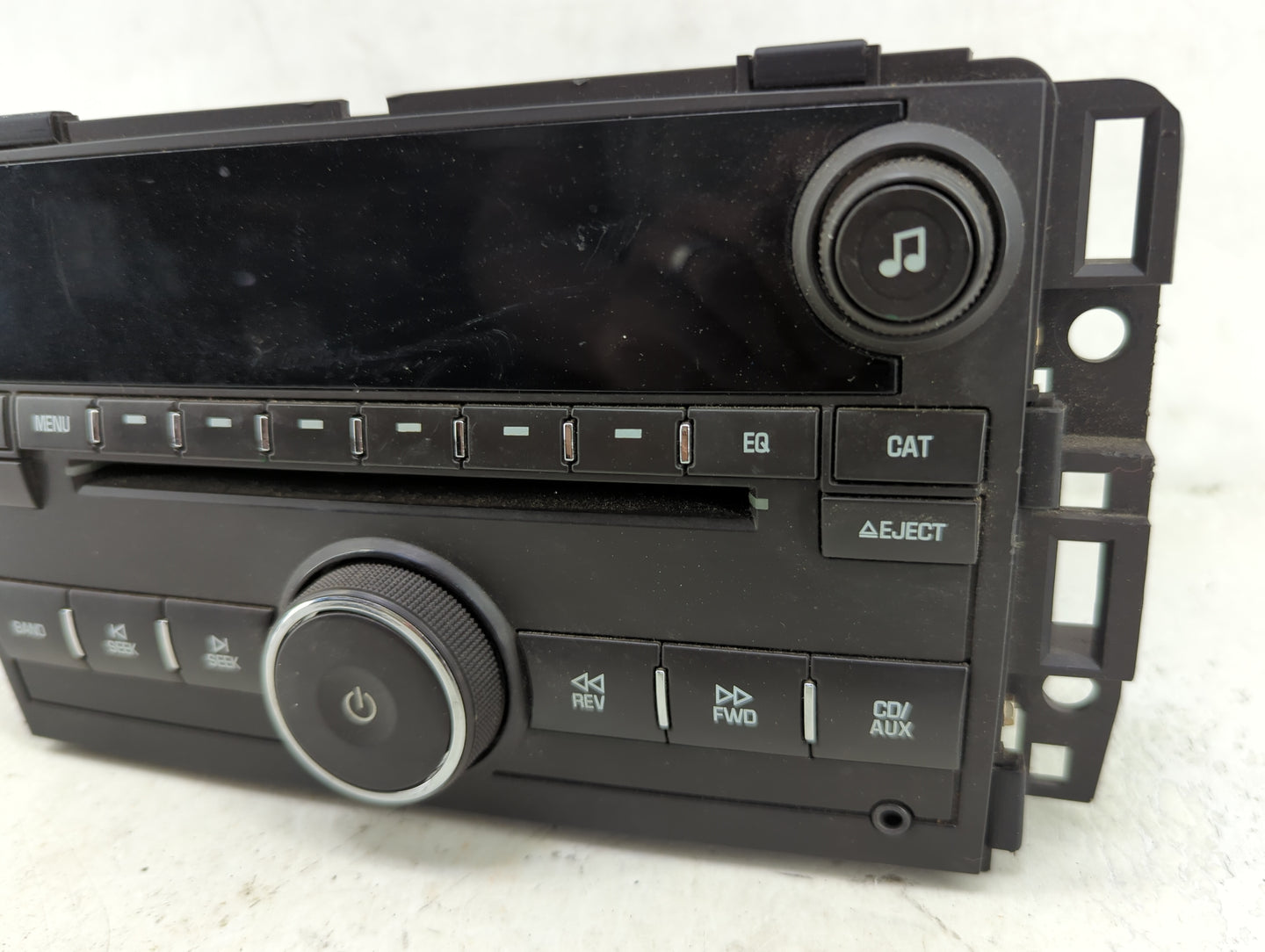 2007-2013 Gmc Sierra 1500 Radio AM FM Cd Player Receiver Replacement P/N:28153930 25941919 Fits OEM Used Auto Parts - Oemuse