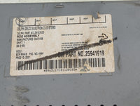 2007-2013 Gmc Sierra 1500 Radio AM FM Cd Player Receiver Replacement P/N:28153930 25941919 Fits OEM Used Auto Parts - Oemuse