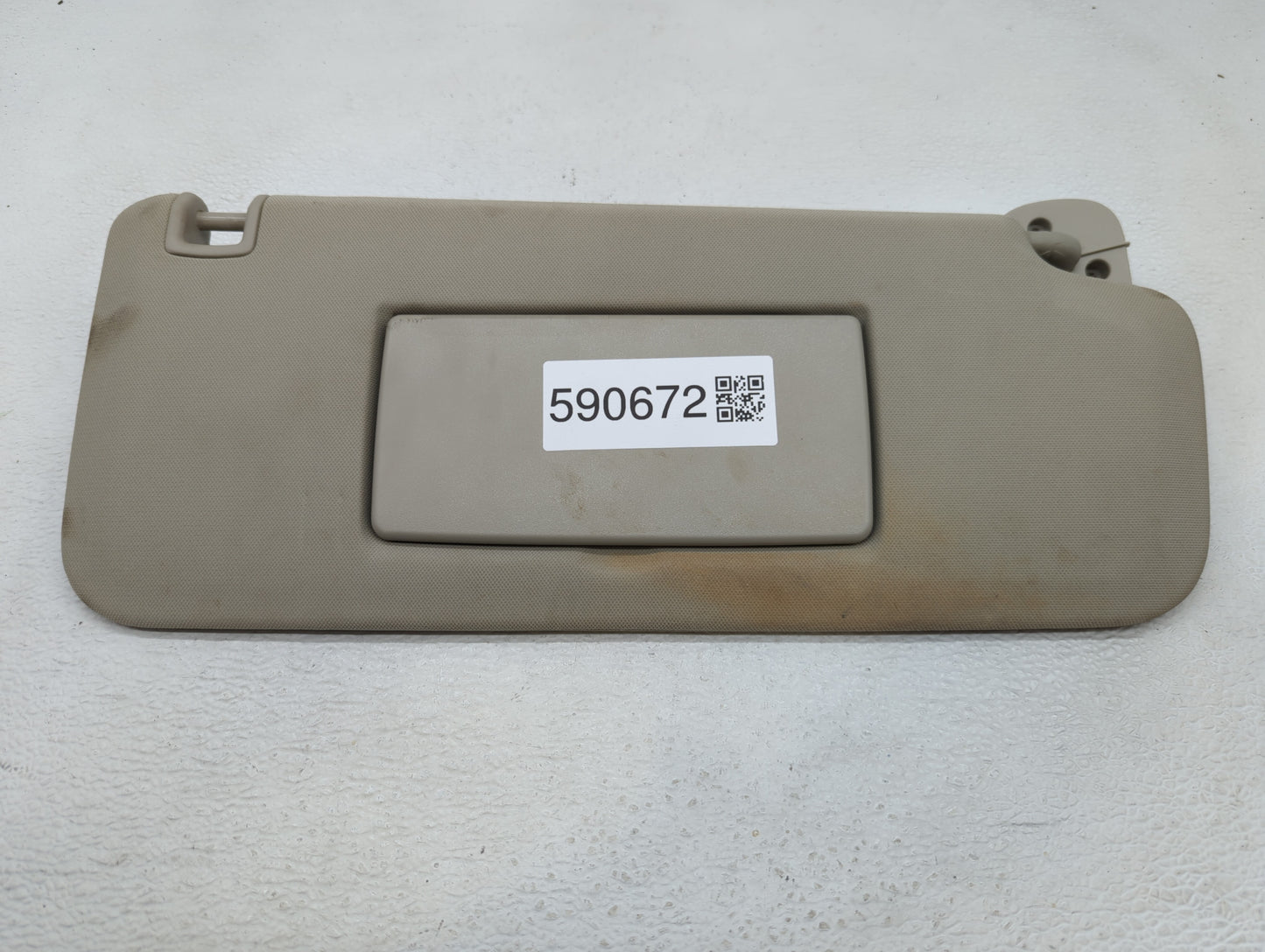 2007-2013 Gmc Sierra 1500 Sun Visor Shade Replacement Passenger Right Mirror Fits Fits 2007 2008 2009 2010 2011 2012 2013 20