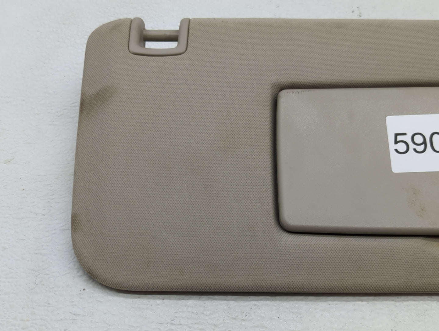 2007-2013 Gmc Sierra 1500 Sun Visor Shade Replacement Passenger Right Mirror Fits Fits 2007 2008 2009 2010 2011 2012 2013 20