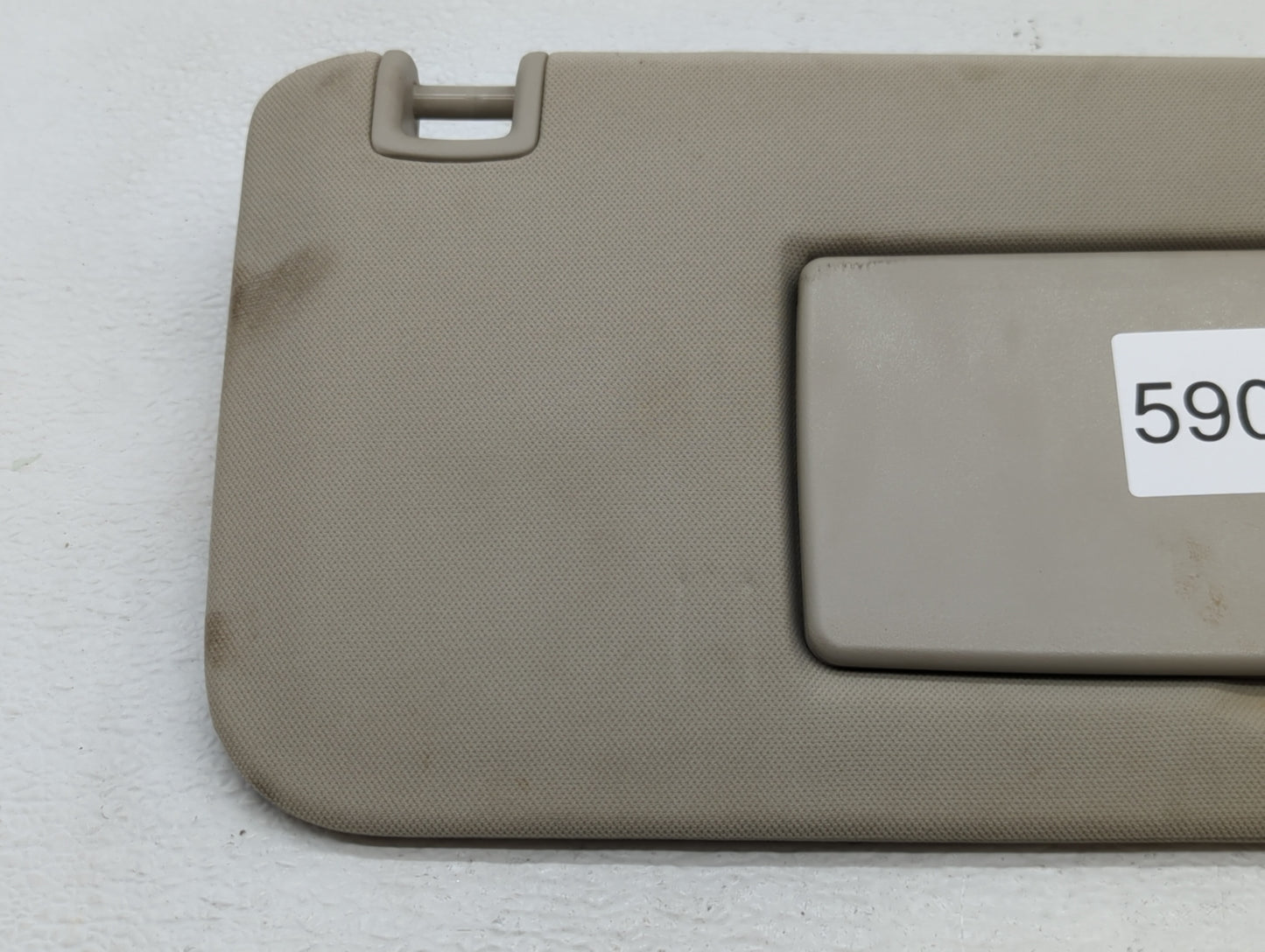 2007-2013 Gmc Sierra 1500 Sun Visor Shade Replacement Passenger Right Mirror Fits Fits 2007 2008 2009 2010 2011 2012 2013 20