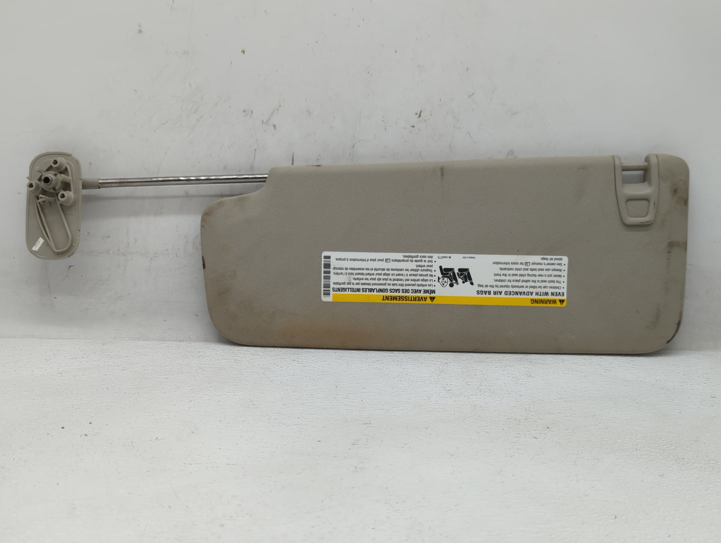 2007-2013 Gmc Sierra 1500 Sun Visor Shade Replacement Passenger Right Mirror Fits Fits 2007 2008 2009 2010 2011 2012 2013 20