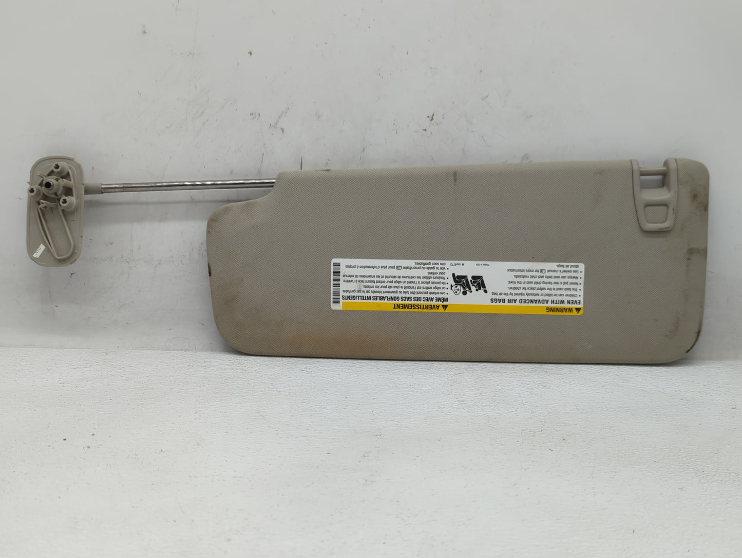 2007-2013 Gmc Sierra 1500 Sun Visor Shade Replacement Passenger Right Mirror Fits Fits 2007 2008 2009 2010 2011 2012 2013 20