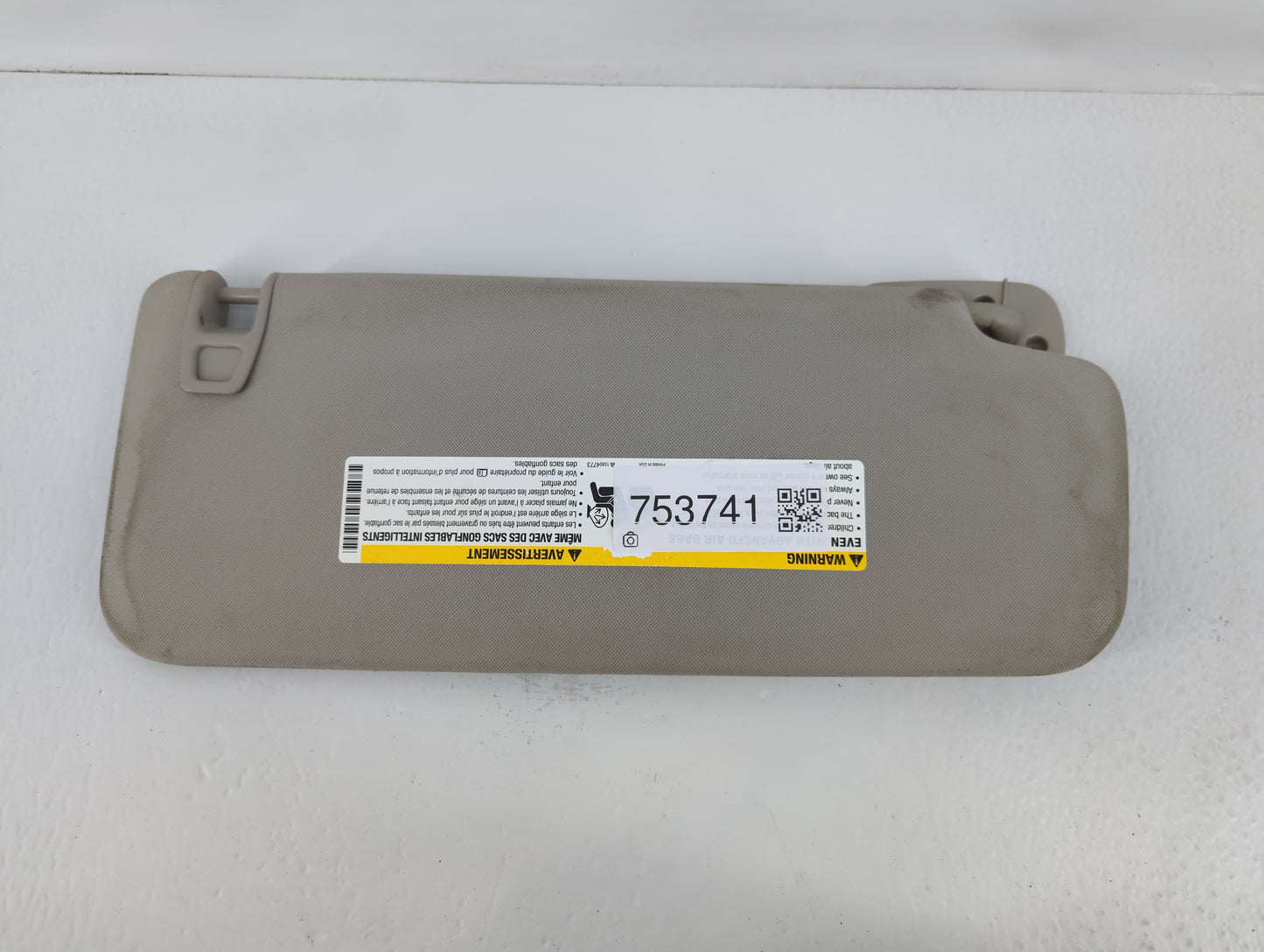 2007-2013 Gmc Sierra 1500 Sun Visor Shade Replacement Passenger Right Mirror Fits Fits 2007 2008 2009 2010 2011 2012 2013 20