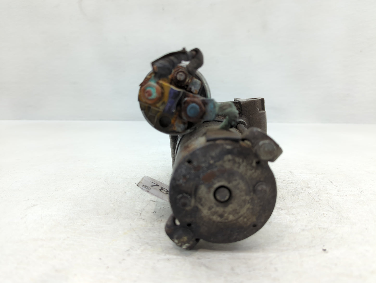 2004-2008 Gmc Sierra 1500 Car Starter Motor Solenoid OEM P/N:12610302 Fits Fits 2004 2005 2006 2007 2008 OEM Used Auto Parts